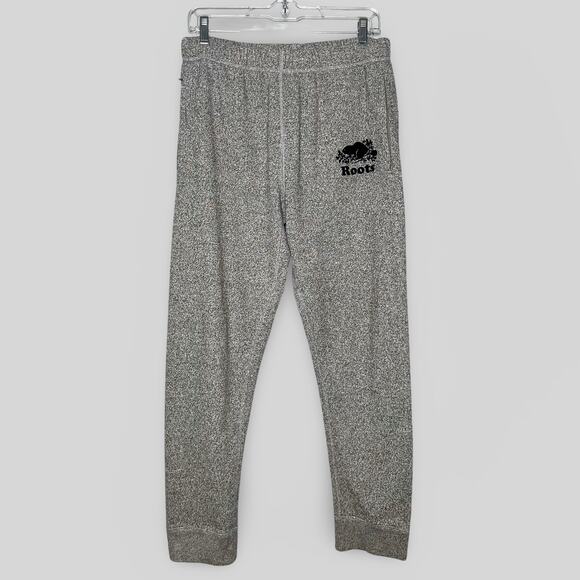 Roots Other - Roots Organic Park Slim Sweatpant - Salt & Pepper